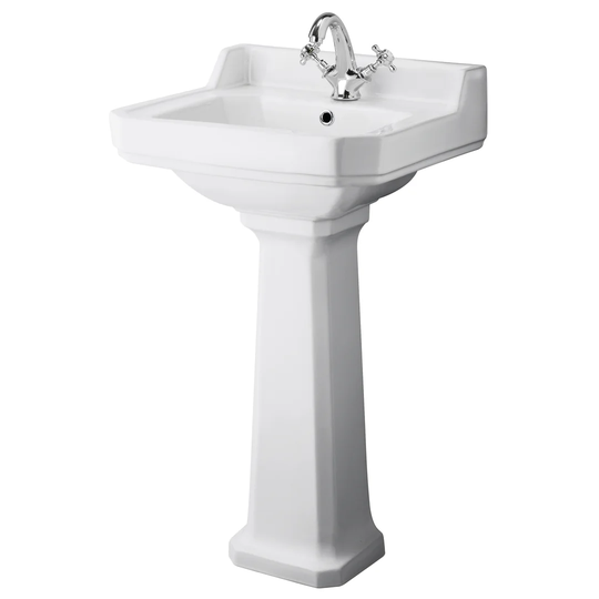 Richmond 59.5cm Pedestal Basin