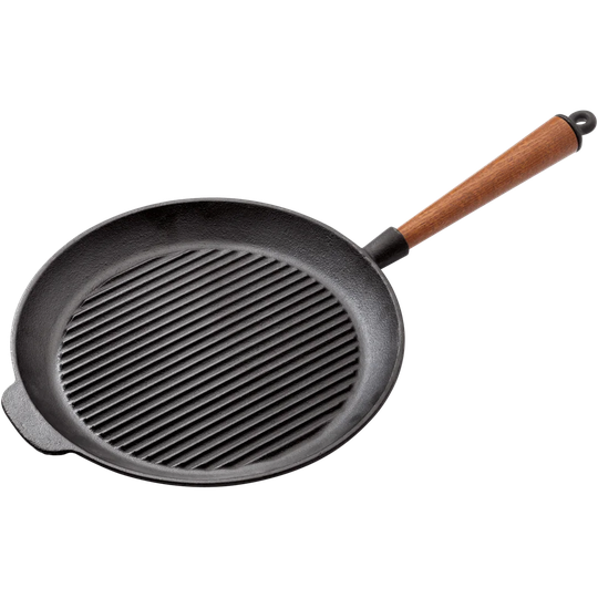 Stellar Cast Iron, 28cm Grill Pan