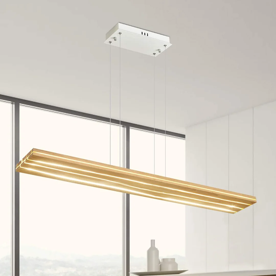 Tickhill Kitchen Island Linear LED Pendant