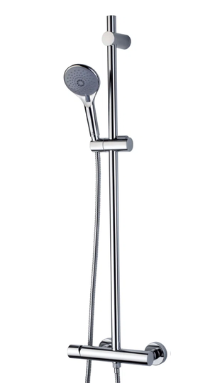 Syncronia Mixer Shower with Handheld Shower Head