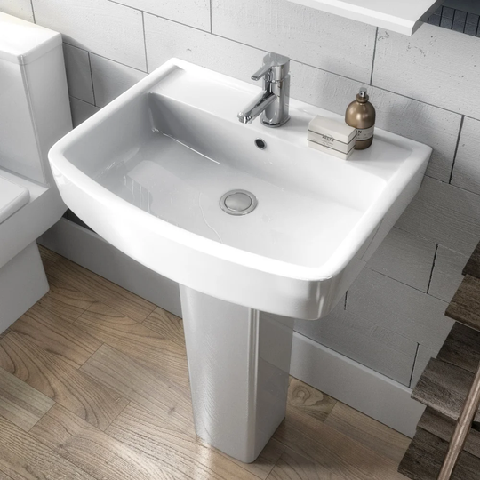 Ecklund Full Pedestal Basin