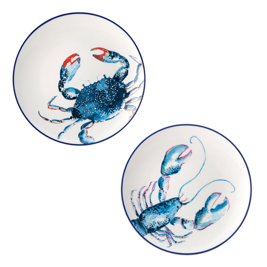 English Tableware Co. Dish of the Day Set of 2 Side Plates