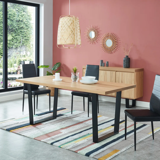Imany 180Cm Dining Table