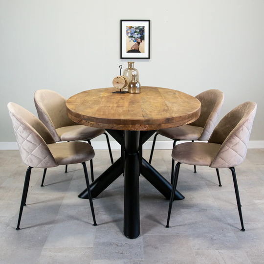Bindo Pedestal Dining Table