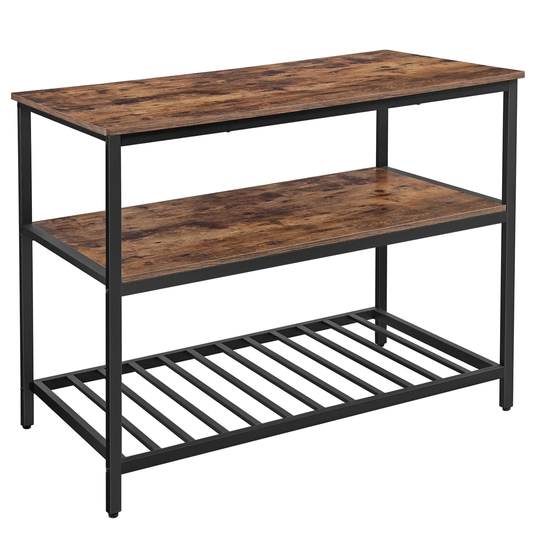 120 Cm Stainless Steel Kitchen Island