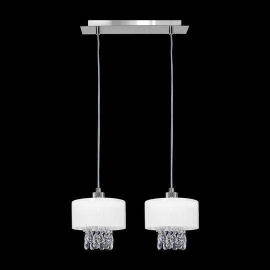 Anissa 2 - Light Kitchen Island Drum Pendant