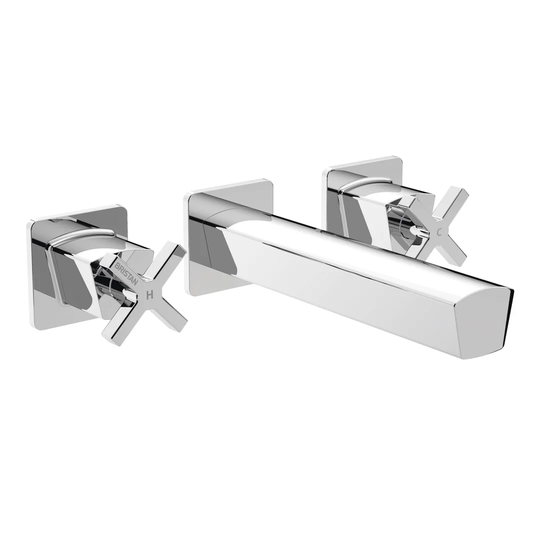 Cascade Wall Mounted Basin Mixer