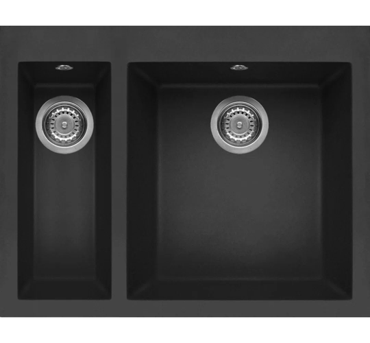 Quadra 1.5 Bowl Inset Kitchen Sink