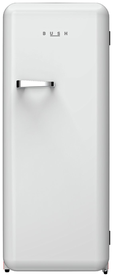 Bush Retro M61153RETROWHT Tall Fridge - White