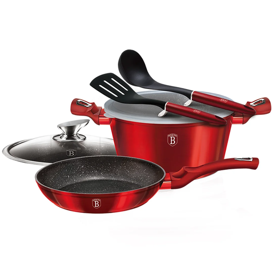 Berlinger Haus 4 Pieces Aluminium Non Stick Cookware Set