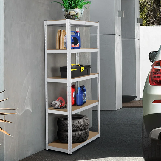 Borton 5 Shelf Shelving Unit