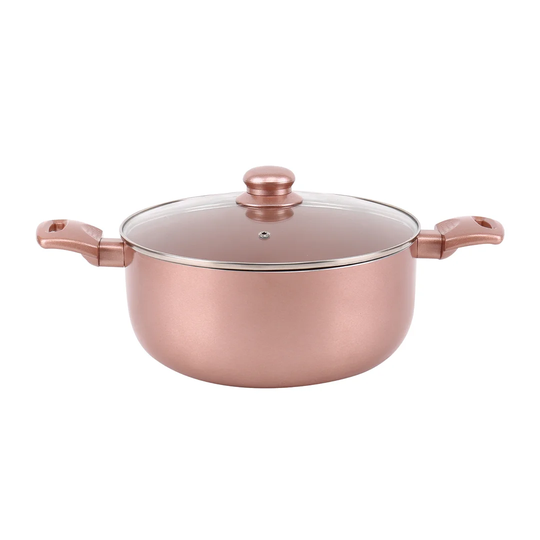 Belfry Kitchen Mims 5 Piece Aluminium Non Stick Cookware Set