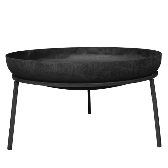 Lockridge 40Cm H Steel Outdoor Fire Pit
