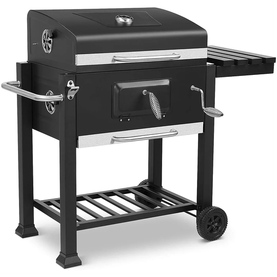 Ave Dakota Fields Free Standing Charcoal Grill