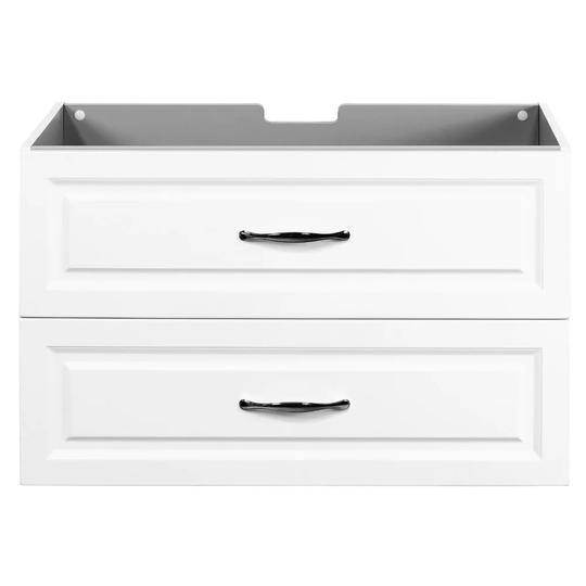 Poteet 800mm Wall Hung Single Vanity Unit