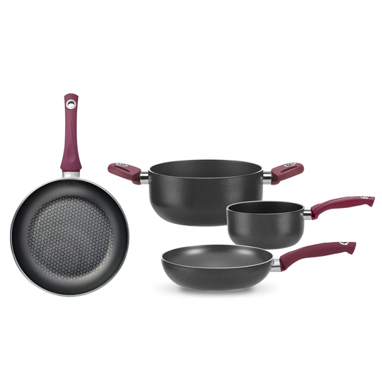 Biotank Actual 4 Piece Non-Stick Cookware Set