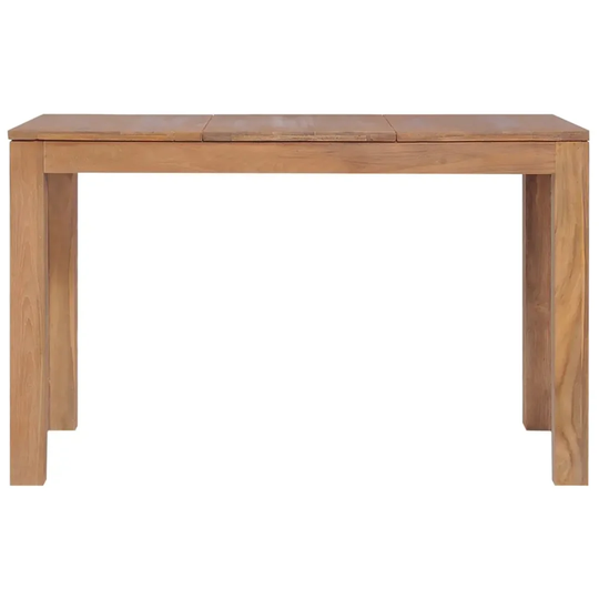 Tollison 60Cm Teak Solid Wood Dining Table