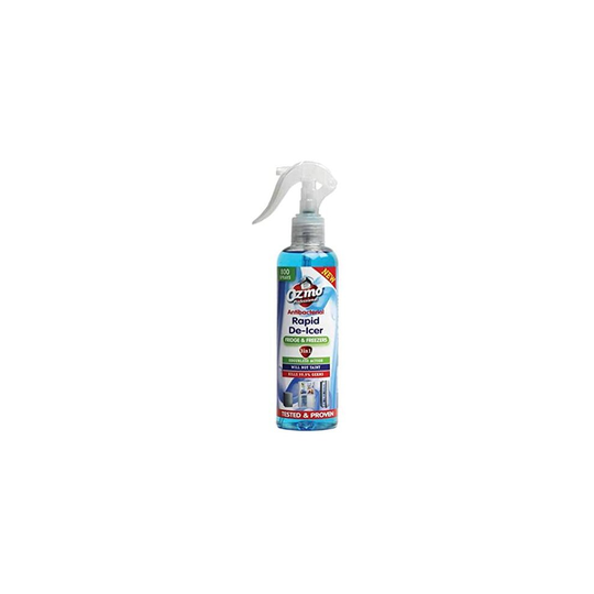 Ozmo Antibacterial Rapid De-icer For Fridges And Freezers - 250ml