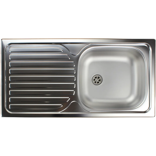 Frida Single Bowl Inset Kitchen Sink