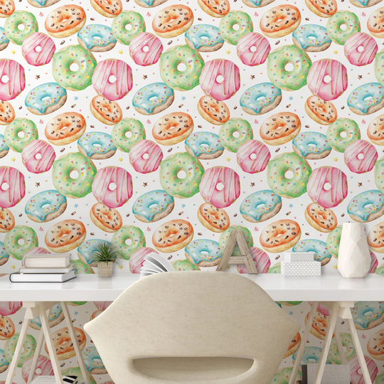 Shirleysburg Matte Peel & Stick Wallpaper Roll