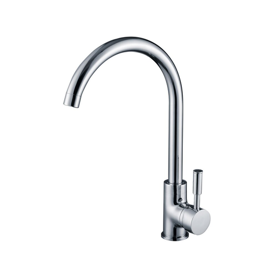 ECOSPA Modern Kitchen Sink Mixer Tap Single Lever in Chrome