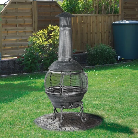 Jacksonville Cast Iron Chiminea