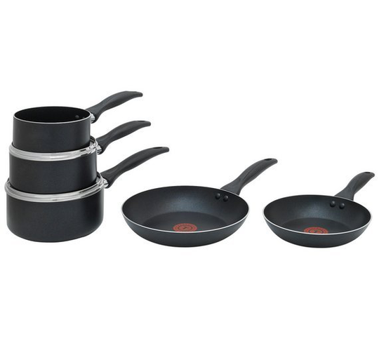 Tefal Easycare 5 Piece Non Stick Pan Set