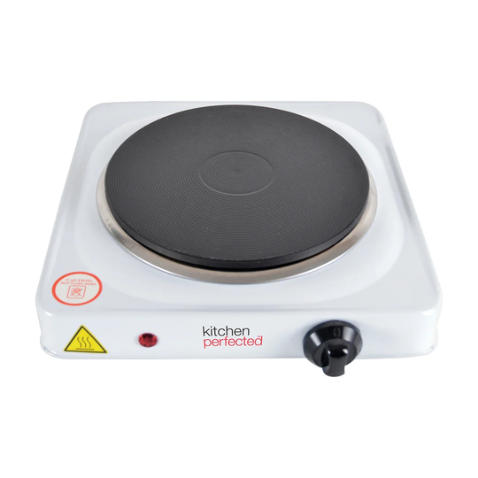 Mcbride KitchenPerfected 1500w Single Hotplate