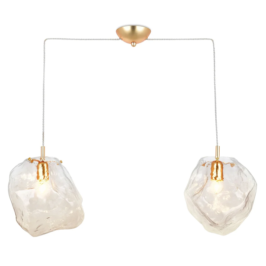 Tyne 2 - Light Kitchen Island Teardrop Pendant