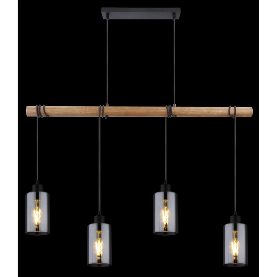 Lexington 4-Light Kitchen Island Linear Pendant