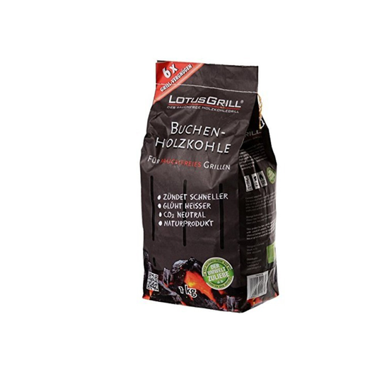LotusGrill 1 kg Charcoal