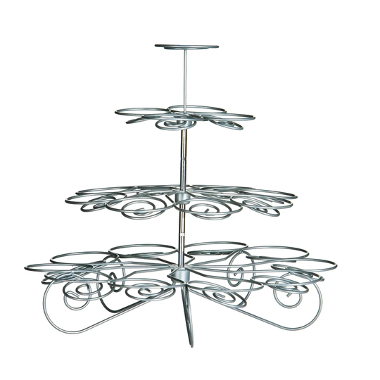 4 Tier Cupcake Stand