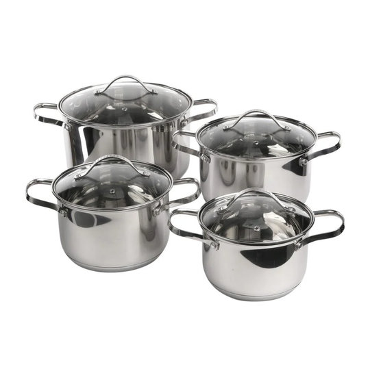 Mauston Pot Set with Lid