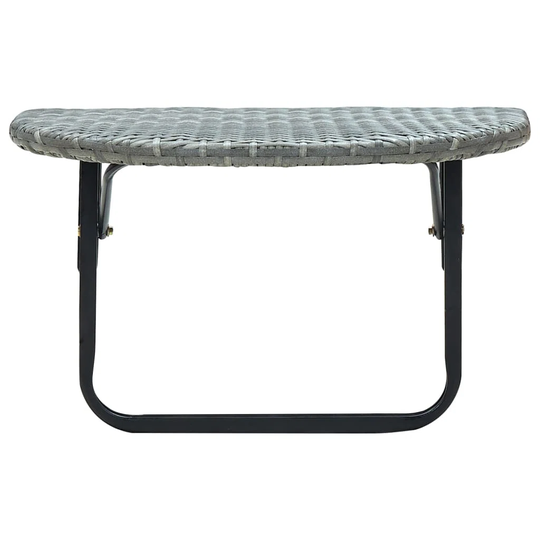 Dotir Rattan Balcony Table