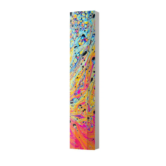 Abstract Graphic Art Metal Kitchen Pantry