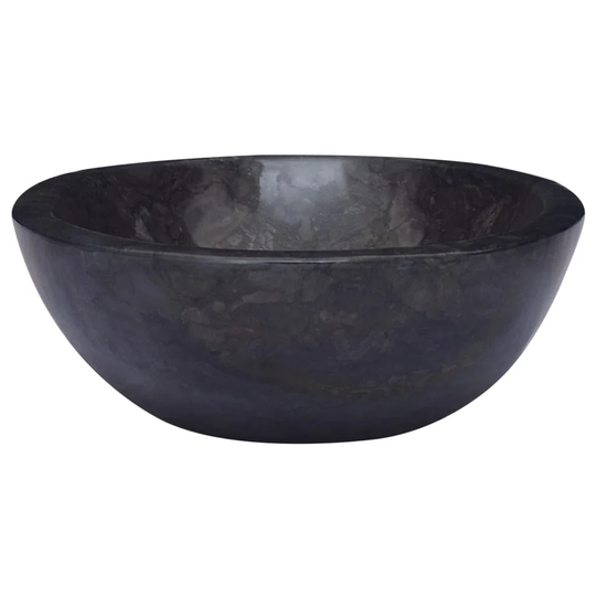 Trask Marble Handmade Oval Bathroom Sink