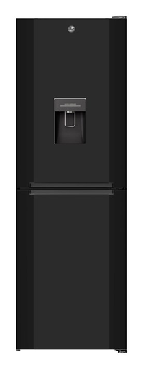 Hoover HMNB 6182 B5WDKN No Frost Fridge Freezer - Black