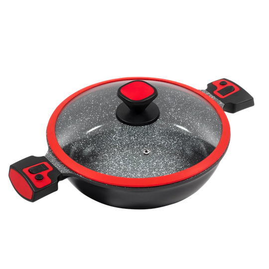 King 28cm Non-Stick Speciality Pan with Lid