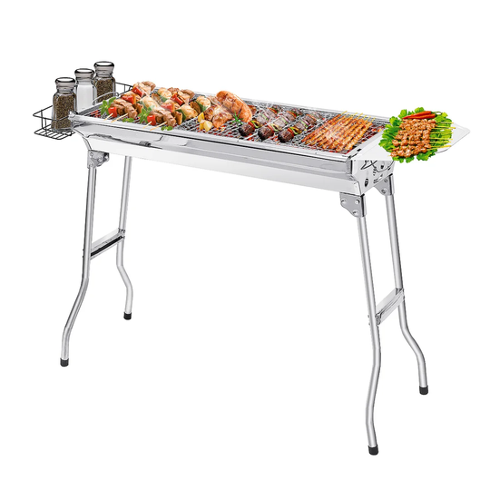 Symple Stuff 35cm Kamado Charcoal BBQ
