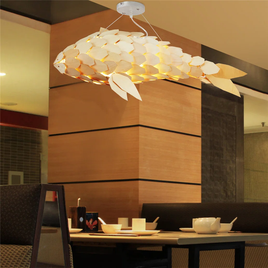 180-Leds Light Kitchen Island Pendant