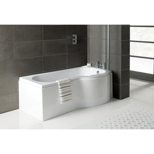 Regent 1700 mm x 850 mm Shower Bath
