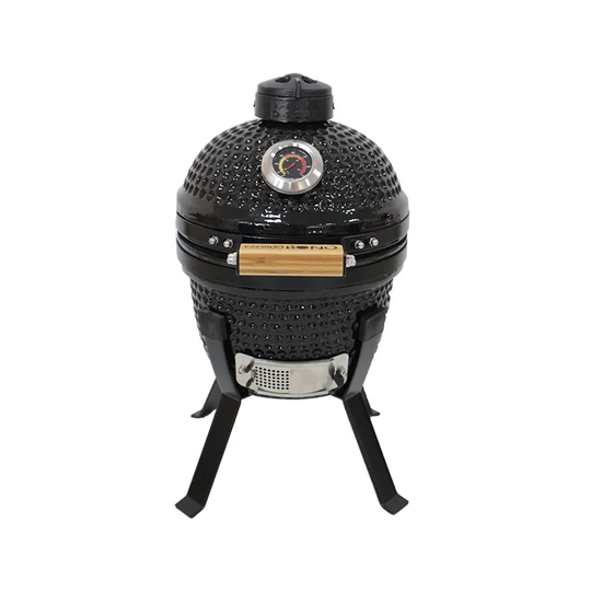 32cm Picnic Pellet BBQ with Side Burner