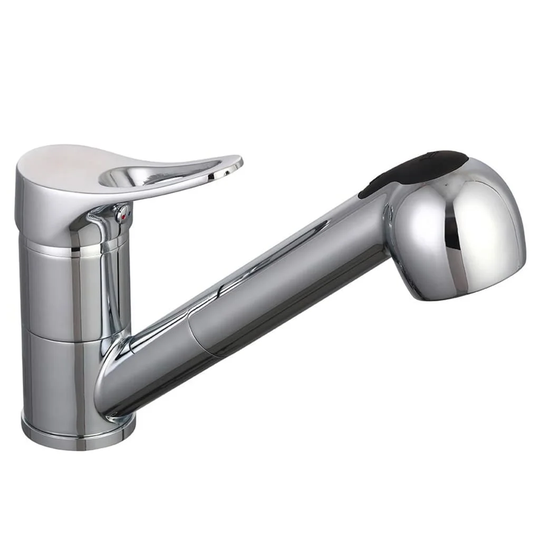 Eisl Sink Mixer with Pull-Out Spray Verona Chrome