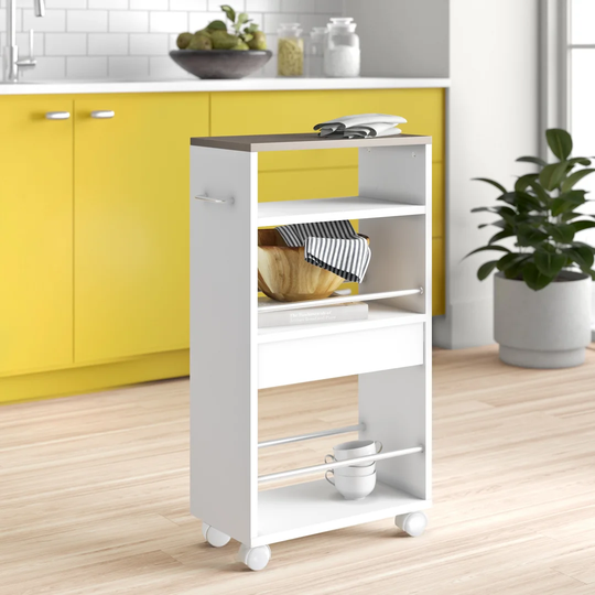 Kathie 50 Cm Stainless Steel Kitchen Trolley