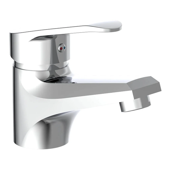 Schütte Basin Mixer Tessa Chrome