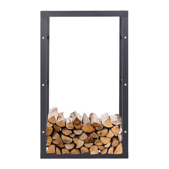 Redington 60Cm W x 25Cm D Metal Log Rack
