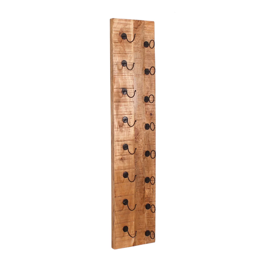 Kym 8 Bottle Solid Wood Tabletop/Countertop Wine Bottle Rack