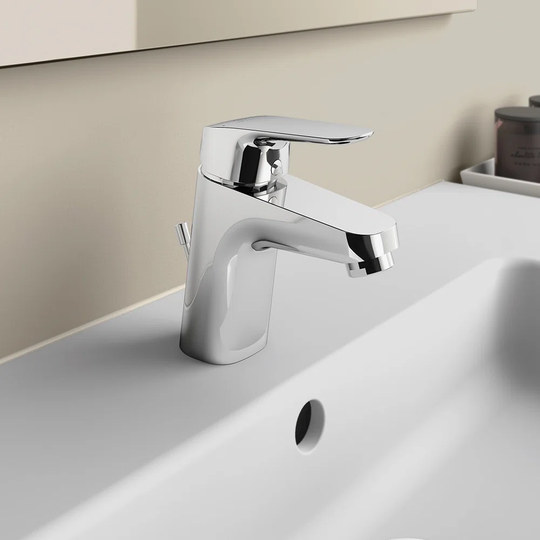 Ceraflex Mono Basin Mixer with Waste