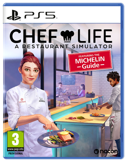 Chef Life: A Restaurant Simulator PS5 Game Pre-Order