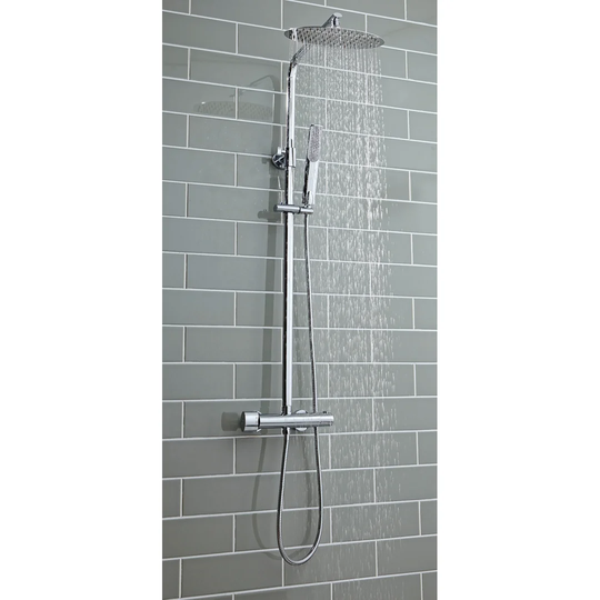 Elton Mixer Shower with Adjustable Shower Head